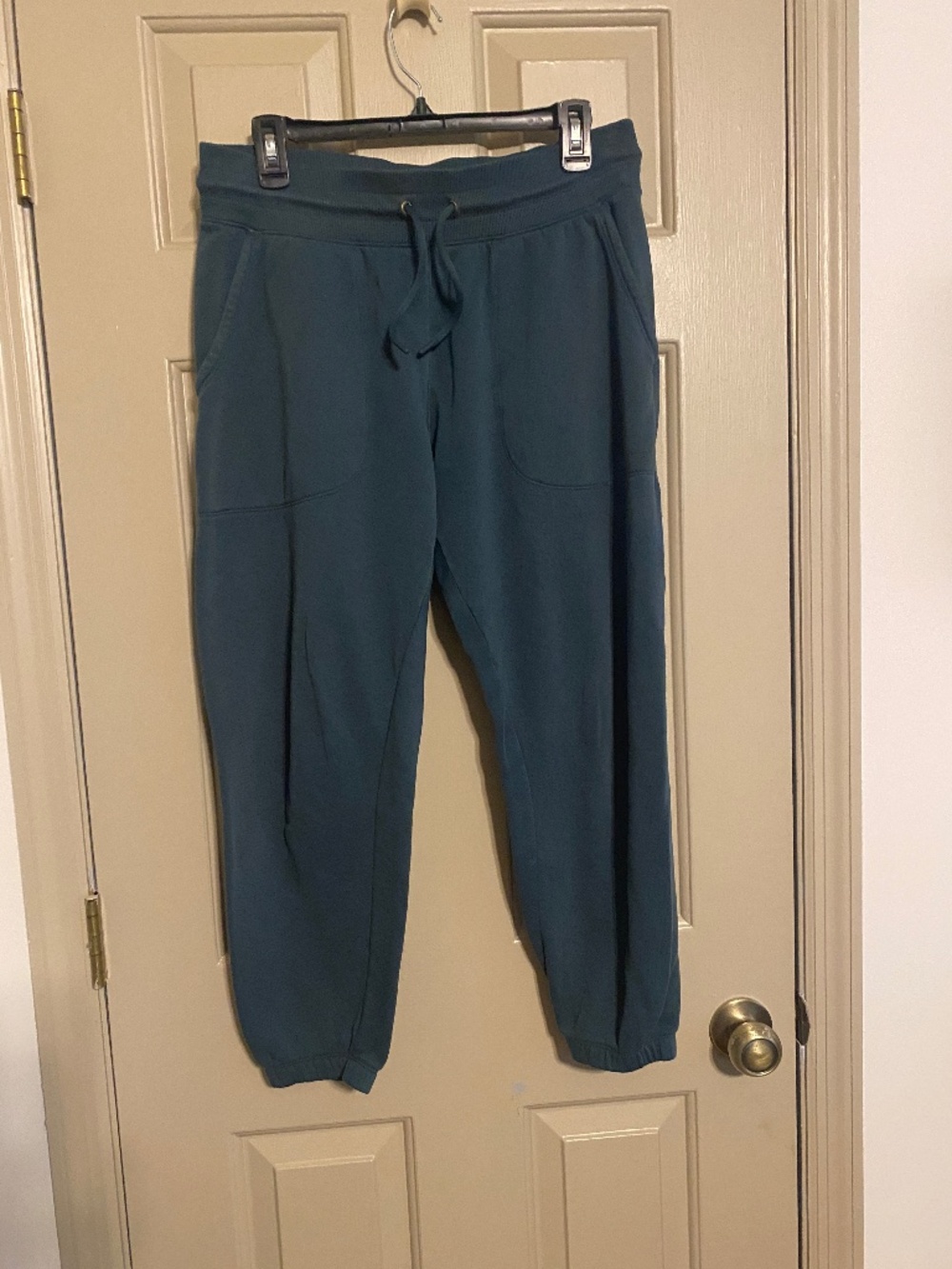 All in Motion Women's Sweats Joggers Size S, Teal